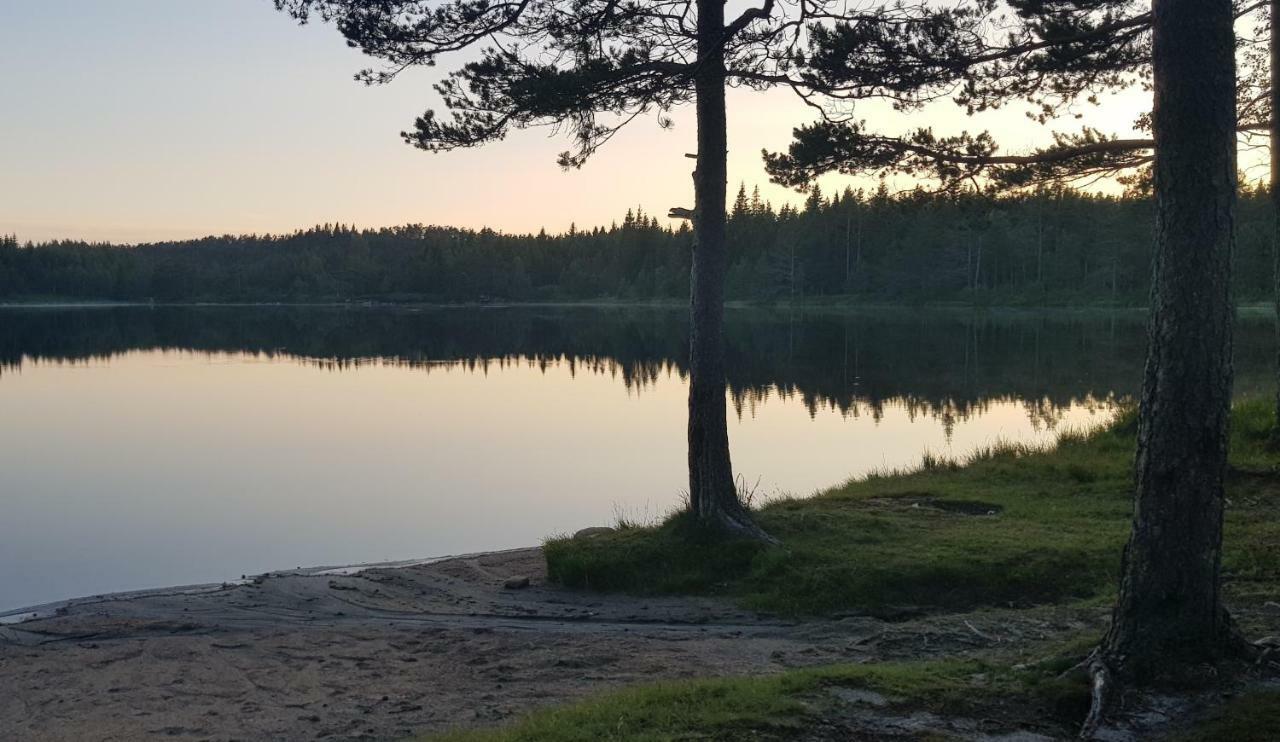 Ovrebo Cozy Cottage In The Woods, Near Dyreparken In Kristiansand, Lake Lolandsvannet المظهر الخارجي الصورة