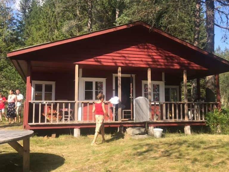 Ovrebo Cozy Cottage In The Woods, Near Dyreparken In Kristiansand, Lake Lolandsvannet المظهر الخارجي الصورة